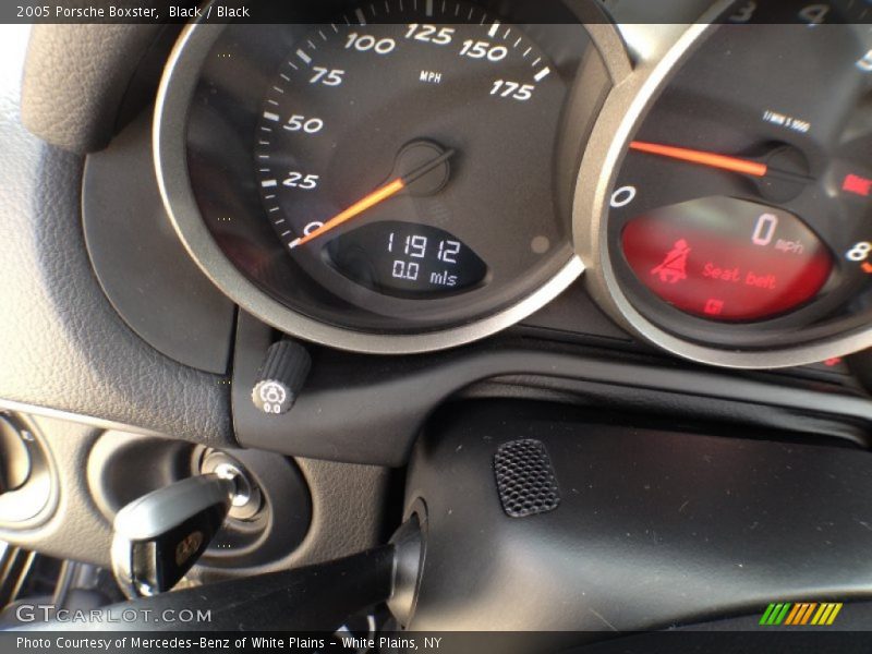 Black / Black 2005 Porsche Boxster