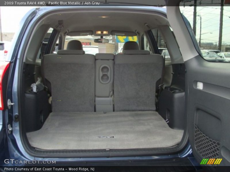 Pacific Blue Metallic / Ash Gray 2009 Toyota RAV4 4WD