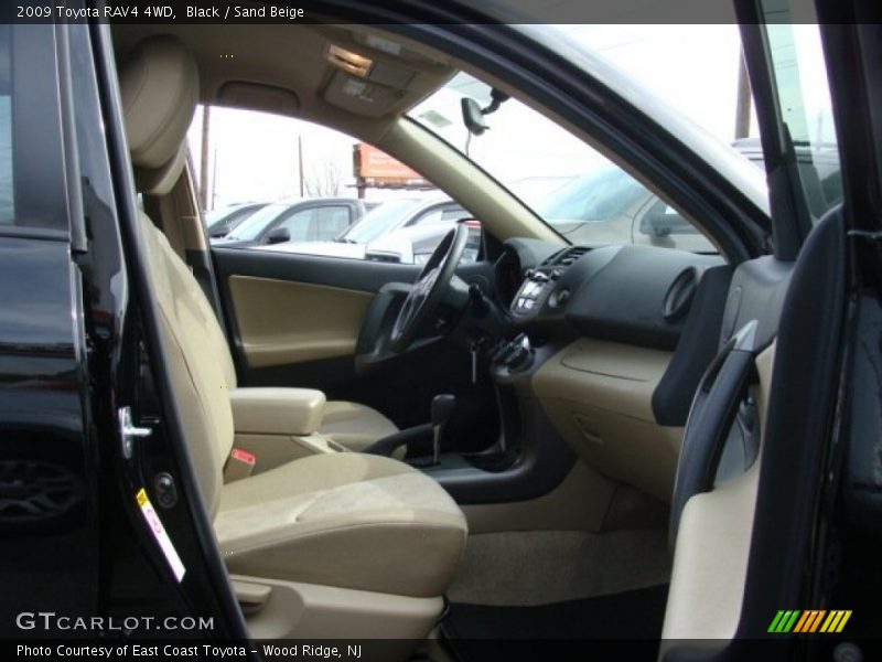 Black / Sand Beige 2009 Toyota RAV4 4WD