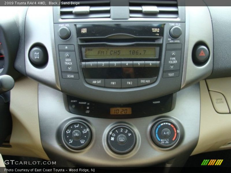 Black / Sand Beige 2009 Toyota RAV4 4WD