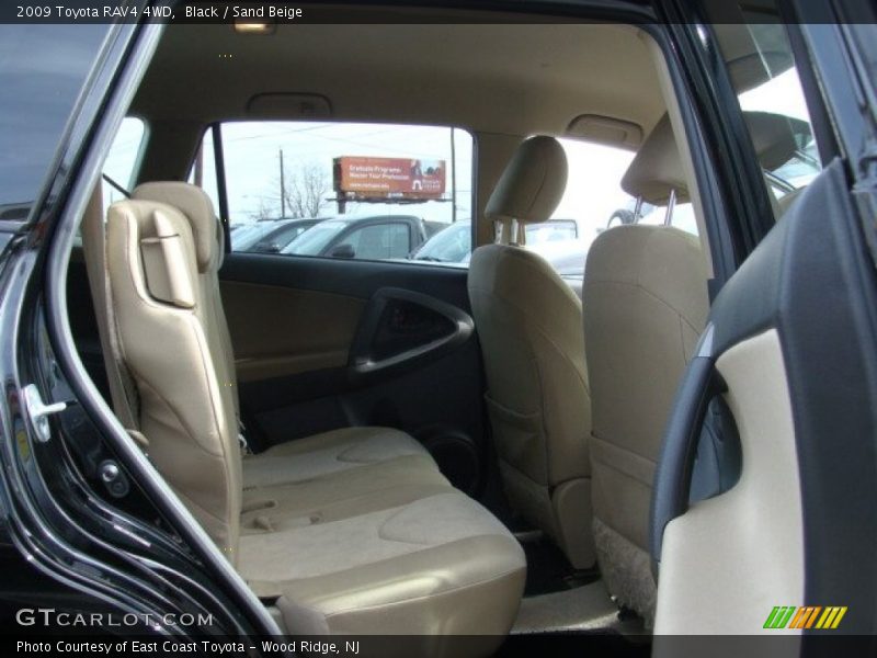 Black / Sand Beige 2009 Toyota RAV4 4WD