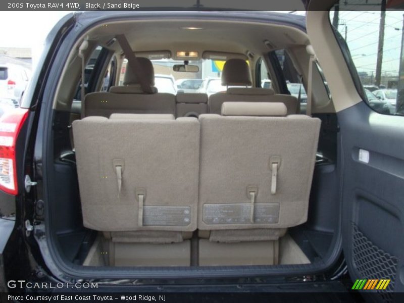 Black / Sand Beige 2009 Toyota RAV4 4WD