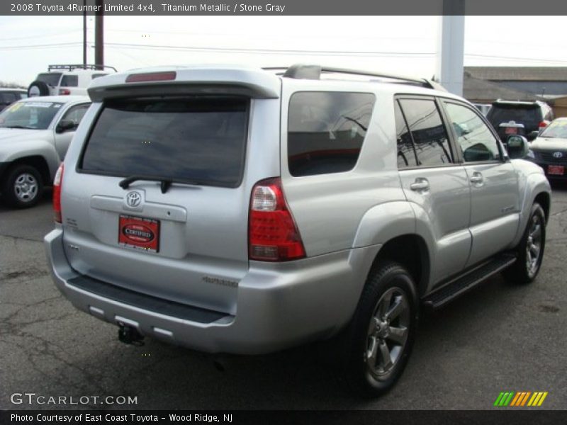 Titanium Metallic / Stone Gray 2008 Toyota 4Runner Limited 4x4