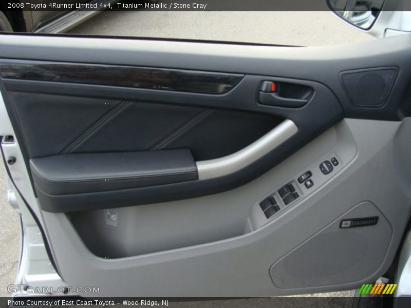 Titanium Metallic / Stone Gray 2008 Toyota 4Runner Limited 4x4