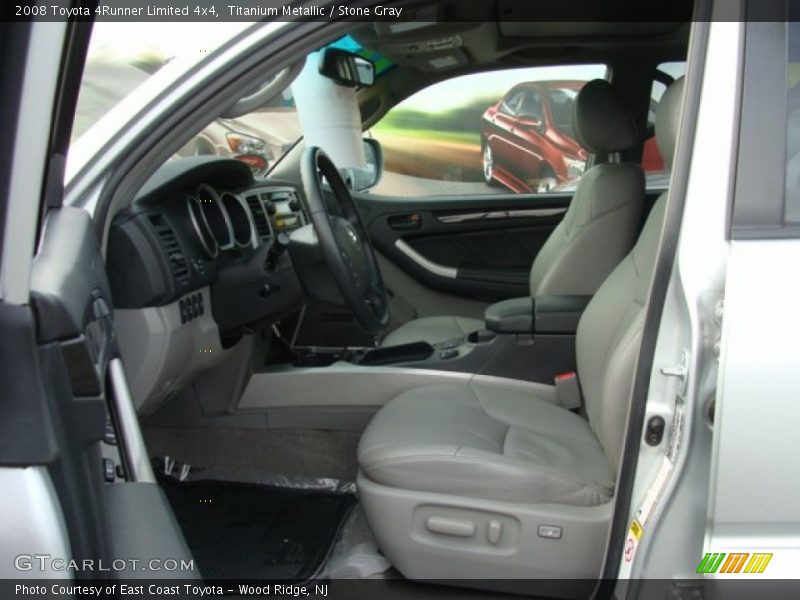 Titanium Metallic / Stone Gray 2008 Toyota 4Runner Limited 4x4