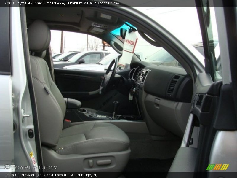 Titanium Metallic / Stone Gray 2008 Toyota 4Runner Limited 4x4