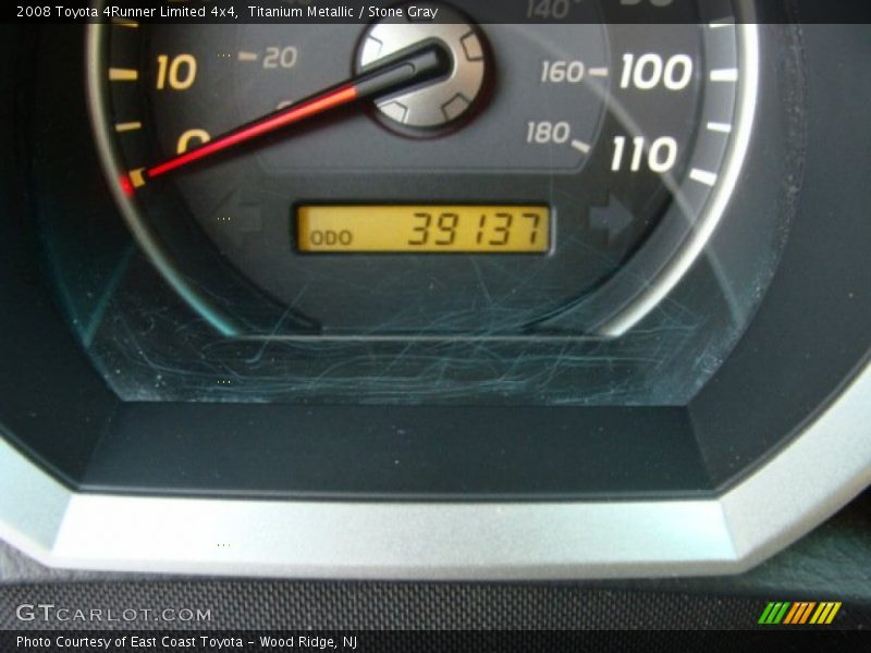 Titanium Metallic / Stone Gray 2008 Toyota 4Runner Limited 4x4
