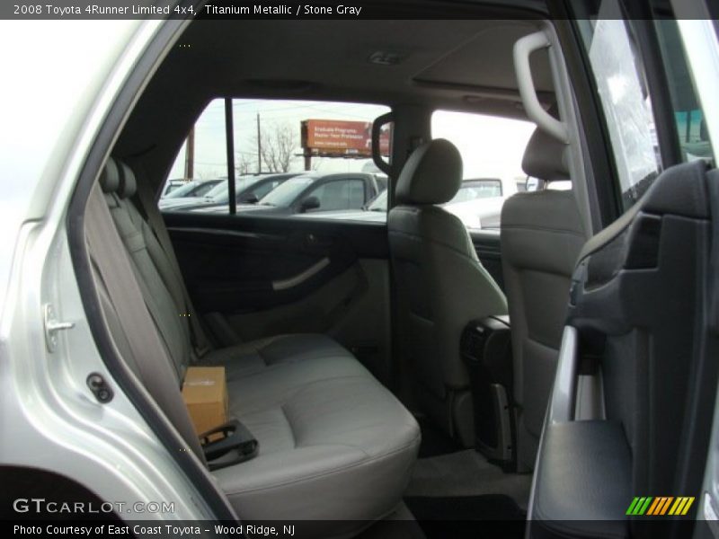 Titanium Metallic / Stone Gray 2008 Toyota 4Runner Limited 4x4
