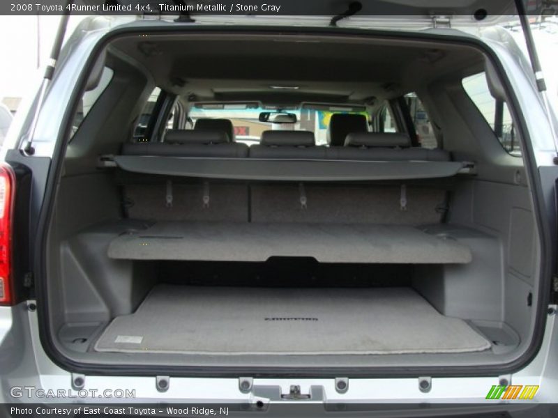 Titanium Metallic / Stone Gray 2008 Toyota 4Runner Limited 4x4