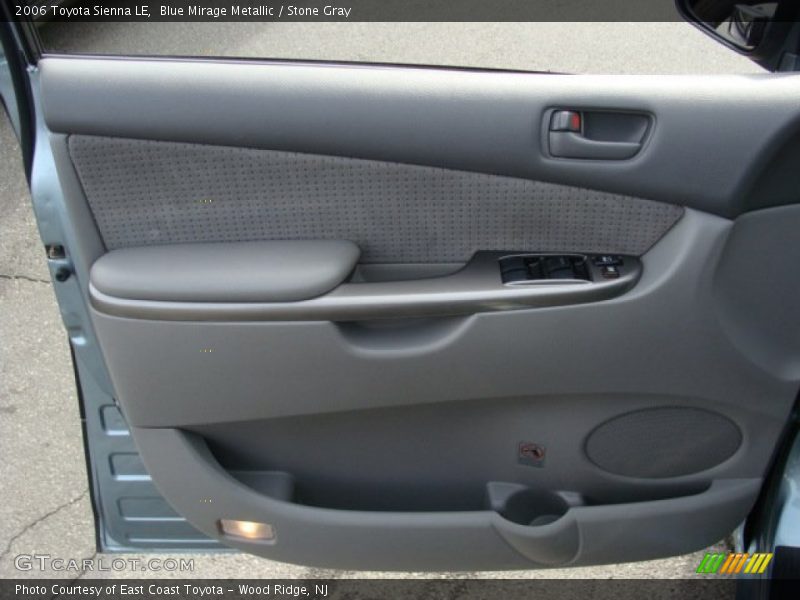 Blue Mirage Metallic / Stone Gray 2006 Toyota Sienna LE