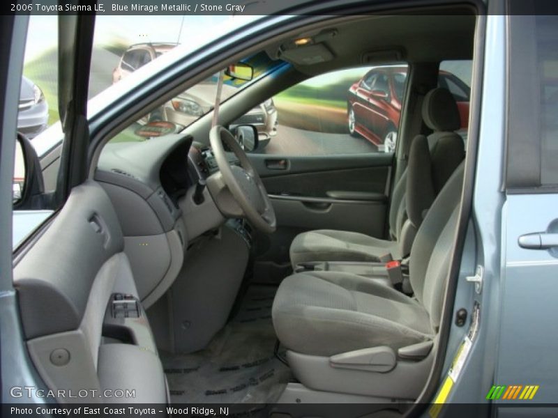 Blue Mirage Metallic / Stone Gray 2006 Toyota Sienna LE