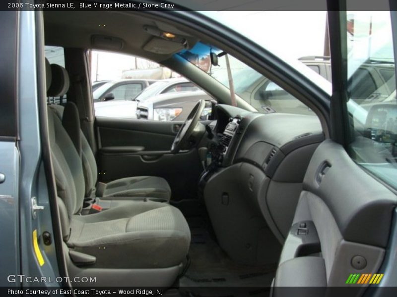 Blue Mirage Metallic / Stone Gray 2006 Toyota Sienna LE