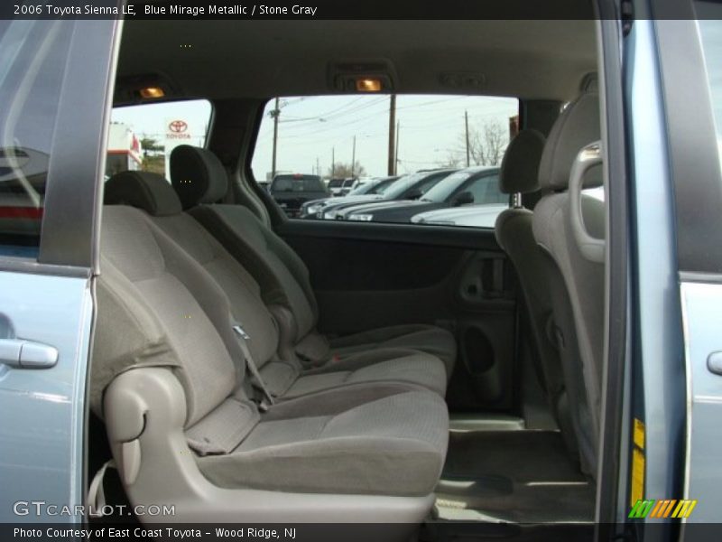 Blue Mirage Metallic / Stone Gray 2006 Toyota Sienna LE