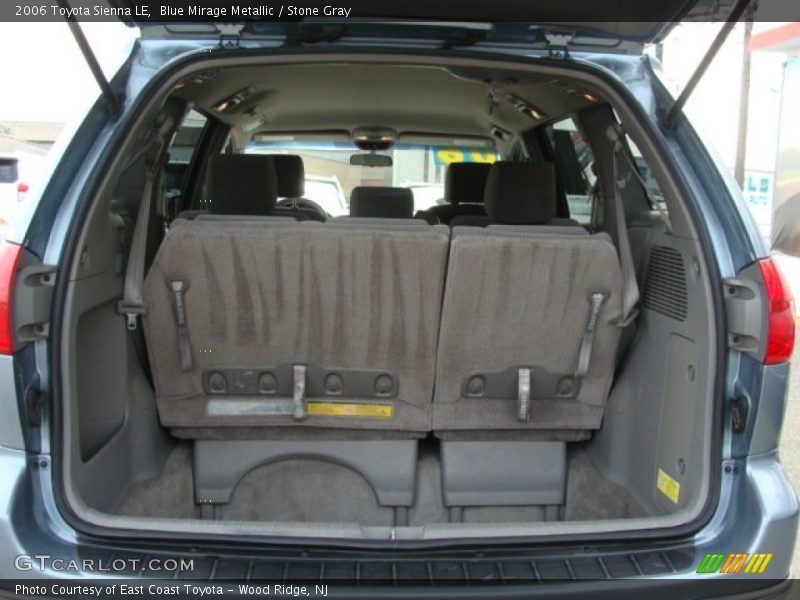 Blue Mirage Metallic / Stone Gray 2006 Toyota Sienna LE