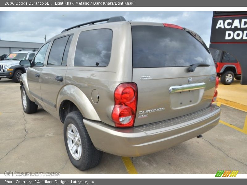 Light Khaki Metallic / Dark Khaki/Light Khaki 2006 Dodge Durango SLT