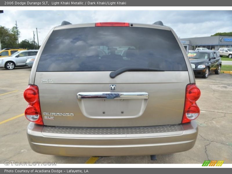 Light Khaki Metallic / Dark Khaki/Light Khaki 2006 Dodge Durango SLT