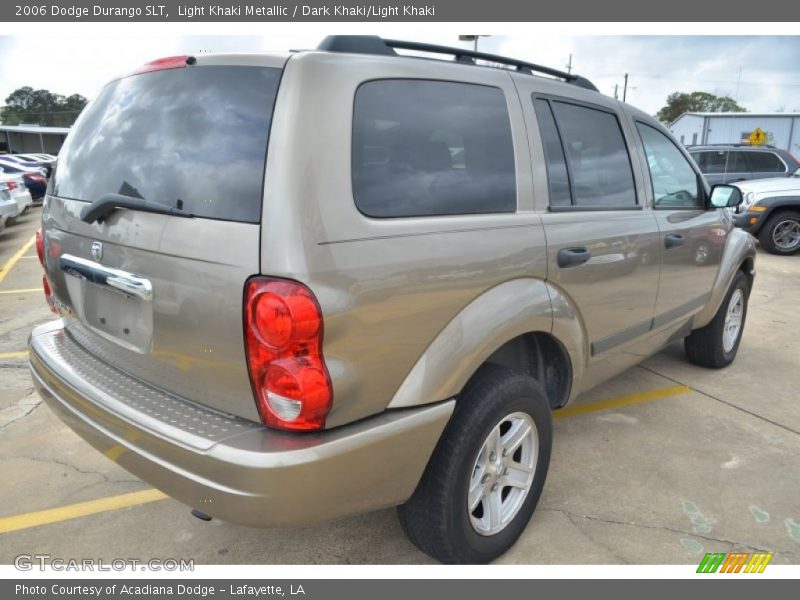 Light Khaki Metallic / Dark Khaki/Light Khaki 2006 Dodge Durango SLT