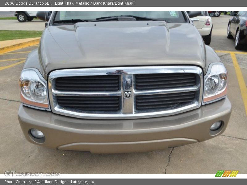 Light Khaki Metallic / Dark Khaki/Light Khaki 2006 Dodge Durango SLT