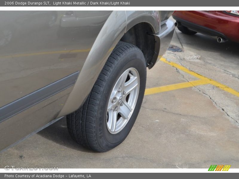 Light Khaki Metallic / Dark Khaki/Light Khaki 2006 Dodge Durango SLT