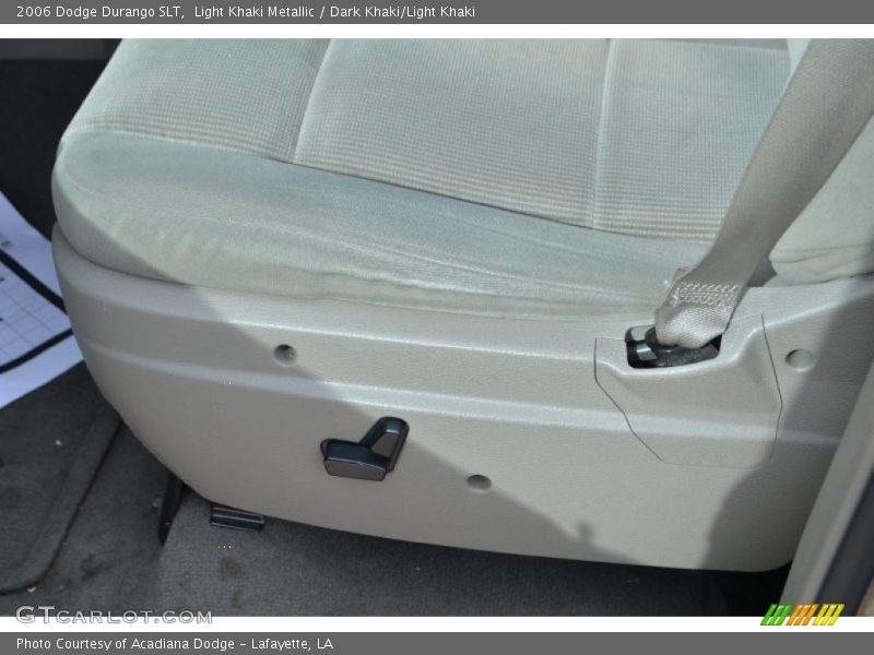 Light Khaki Metallic / Dark Khaki/Light Khaki 2006 Dodge Durango SLT