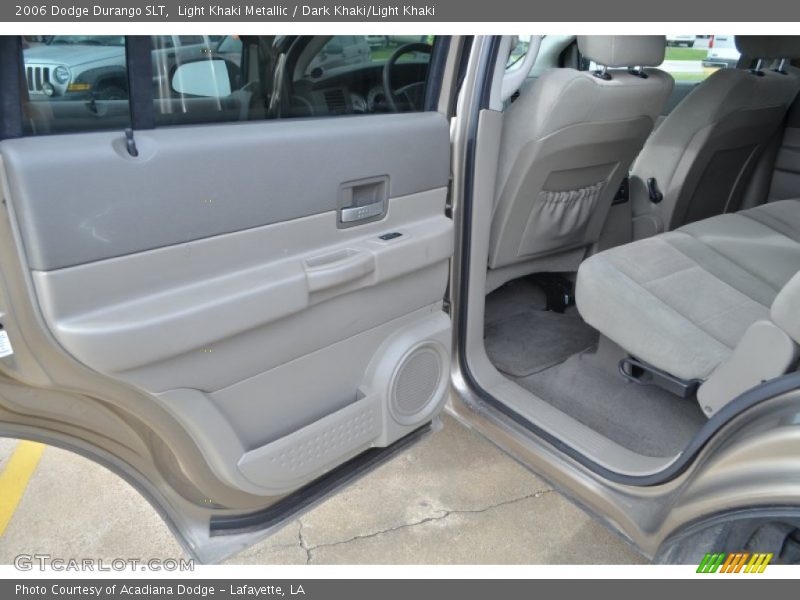Light Khaki Metallic / Dark Khaki/Light Khaki 2006 Dodge Durango SLT