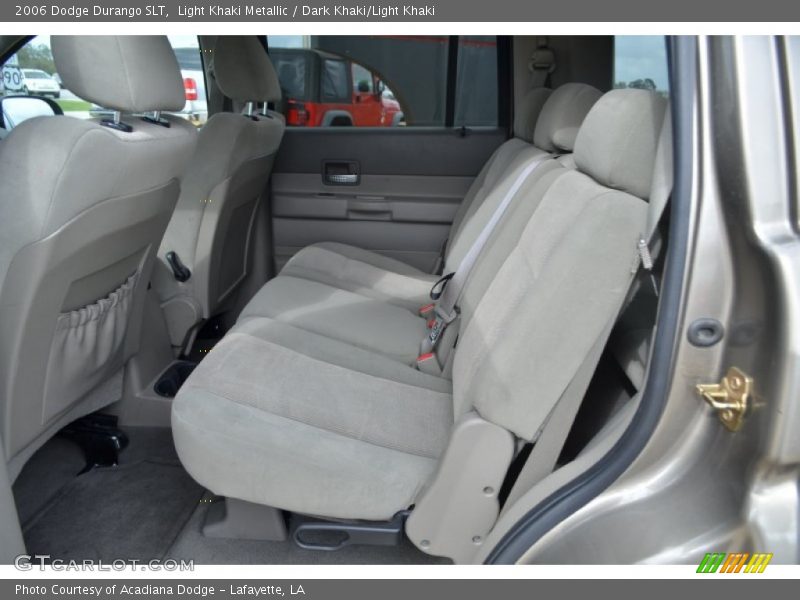 Light Khaki Metallic / Dark Khaki/Light Khaki 2006 Dodge Durango SLT