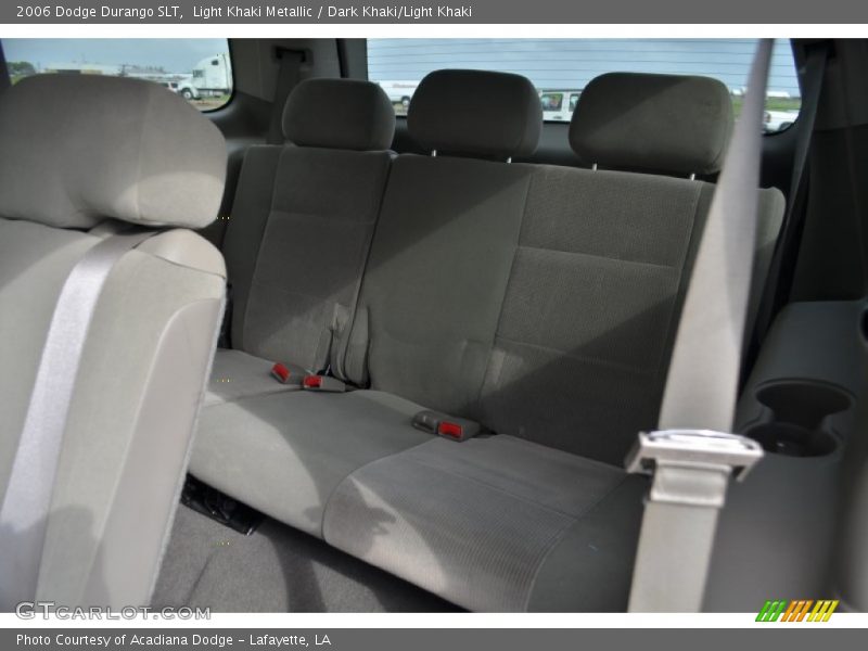Light Khaki Metallic / Dark Khaki/Light Khaki 2006 Dodge Durango SLT