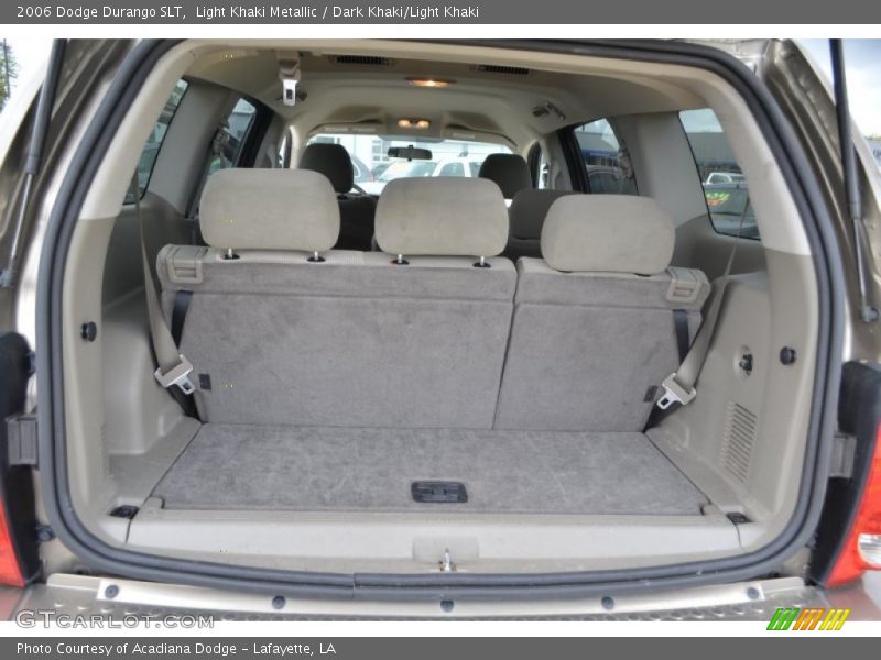 Light Khaki Metallic / Dark Khaki/Light Khaki 2006 Dodge Durango SLT