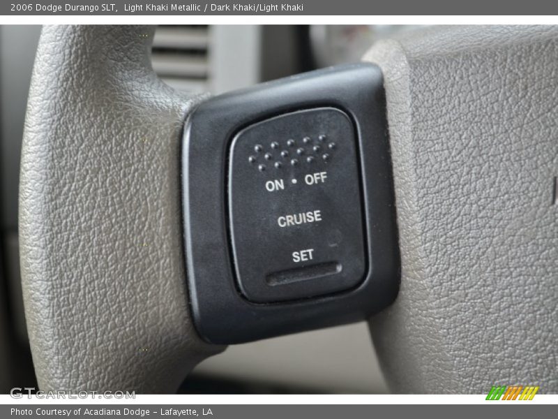 Light Khaki Metallic / Dark Khaki/Light Khaki 2006 Dodge Durango SLT