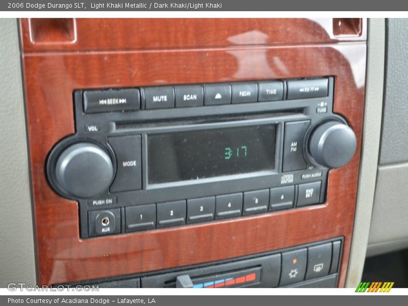 Light Khaki Metallic / Dark Khaki/Light Khaki 2006 Dodge Durango SLT