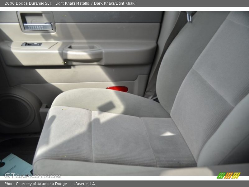 Light Khaki Metallic / Dark Khaki/Light Khaki 2006 Dodge Durango SLT