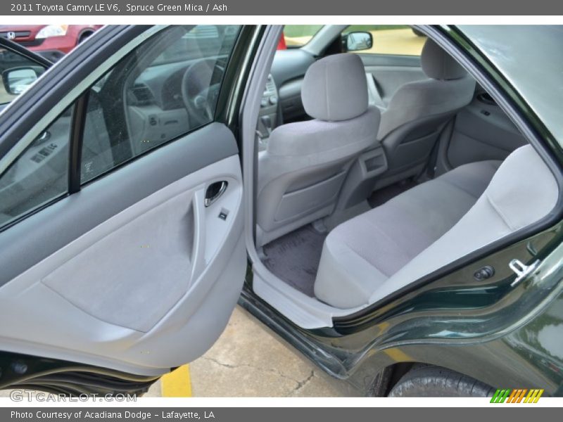 Spruce Green Mica / Ash 2011 Toyota Camry LE V6