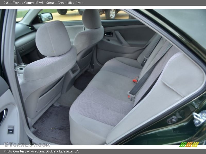 Spruce Green Mica / Ash 2011 Toyota Camry LE V6