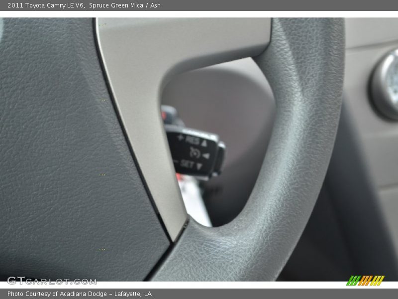 Spruce Green Mica / Ash 2011 Toyota Camry LE V6