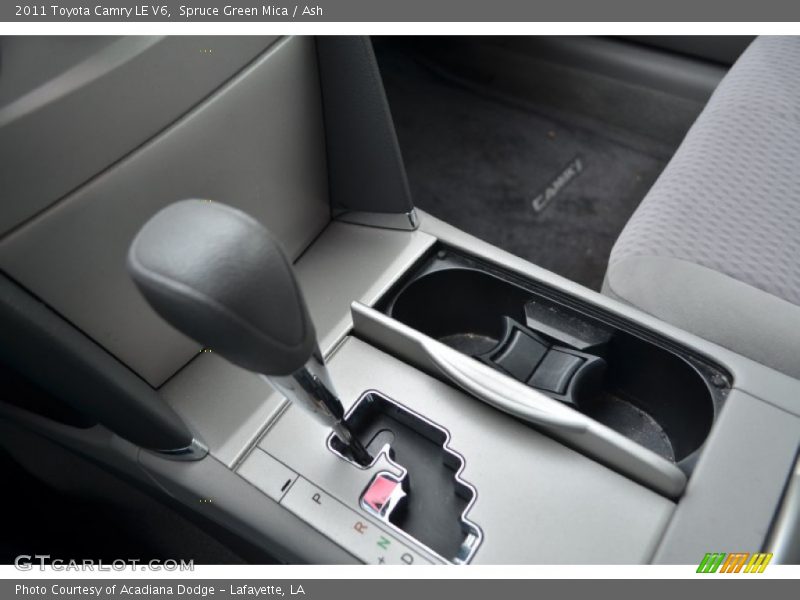 Spruce Green Mica / Ash 2011 Toyota Camry LE V6