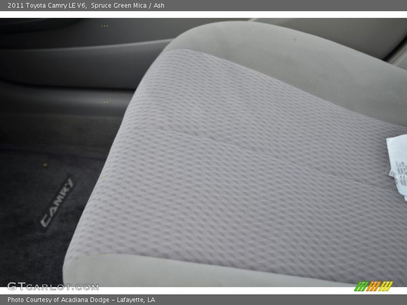 Spruce Green Mica / Ash 2011 Toyota Camry LE V6