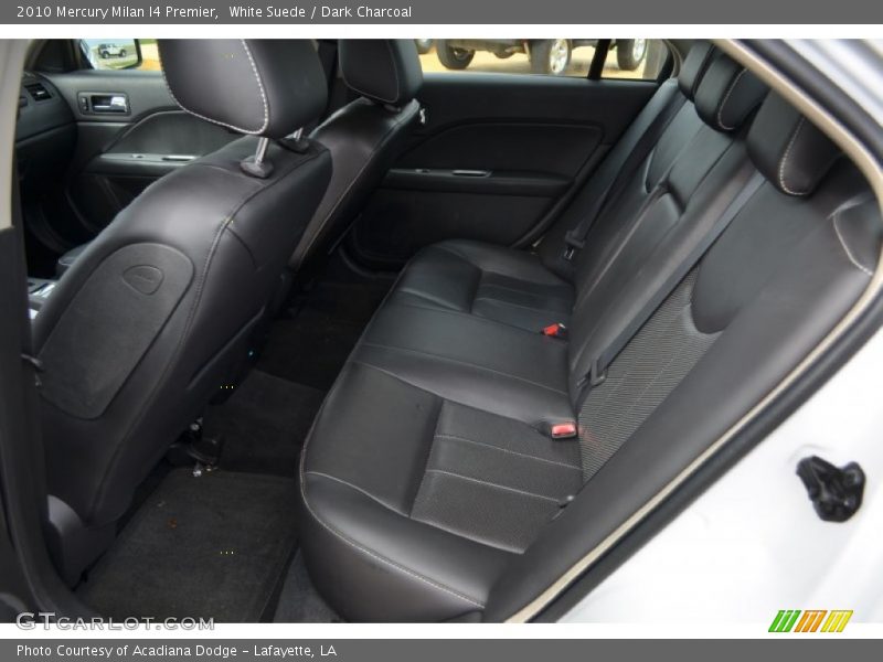 White Suede / Dark Charcoal 2010 Mercury Milan I4 Premier