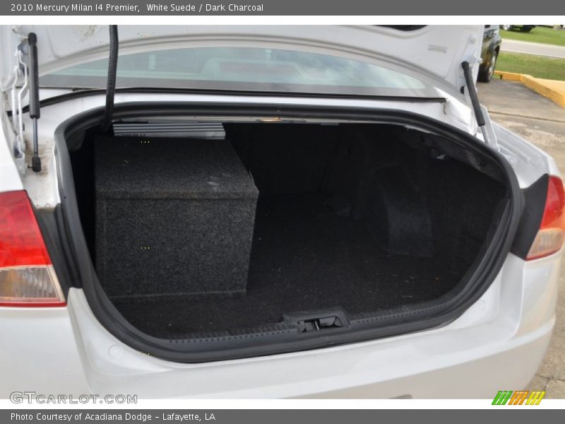 White Suede / Dark Charcoal 2010 Mercury Milan I4 Premier