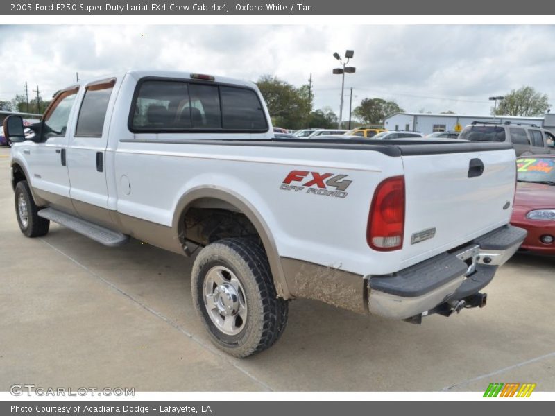  2005 F250 Super Duty Lariat FX4 Crew Cab 4x4 Oxford White