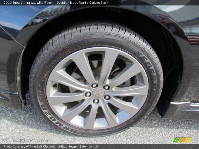Obsidian Black Pearl / Carbon Black 2010 Subaru Impreza WRX Wagon