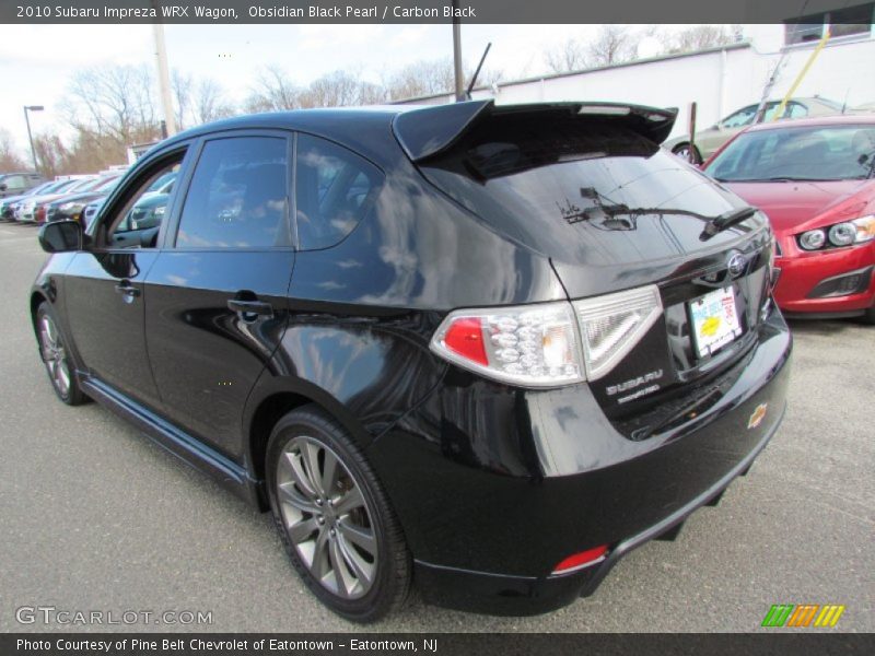 Obsidian Black Pearl / Carbon Black 2010 Subaru Impreza WRX Wagon