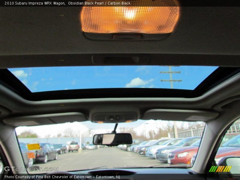 Obsidian Black Pearl / Carbon Black 2010 Subaru Impreza WRX Wagon