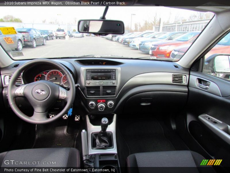 Obsidian Black Pearl / Carbon Black 2010 Subaru Impreza WRX Wagon