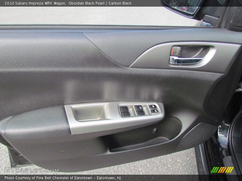 Obsidian Black Pearl / Carbon Black 2010 Subaru Impreza WRX Wagon