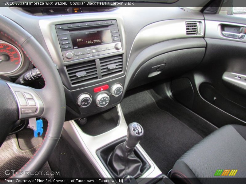 Obsidian Black Pearl / Carbon Black 2010 Subaru Impreza WRX Wagon
