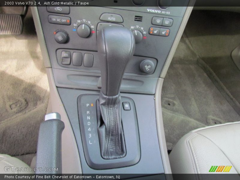  2003 V70 2.4 5 Speed Automatic Shifter