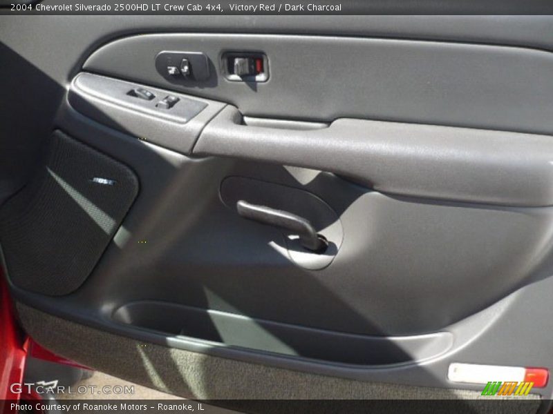 Victory Red / Dark Charcoal 2004 Chevrolet Silverado 2500HD LT Crew Cab 4x4