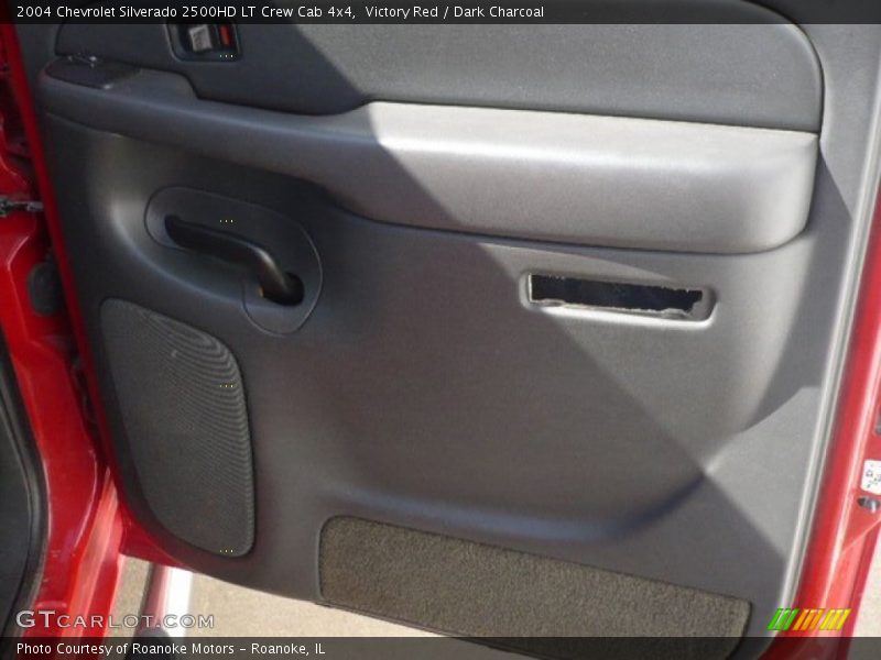 Victory Red / Dark Charcoal 2004 Chevrolet Silverado 2500HD LT Crew Cab 4x4