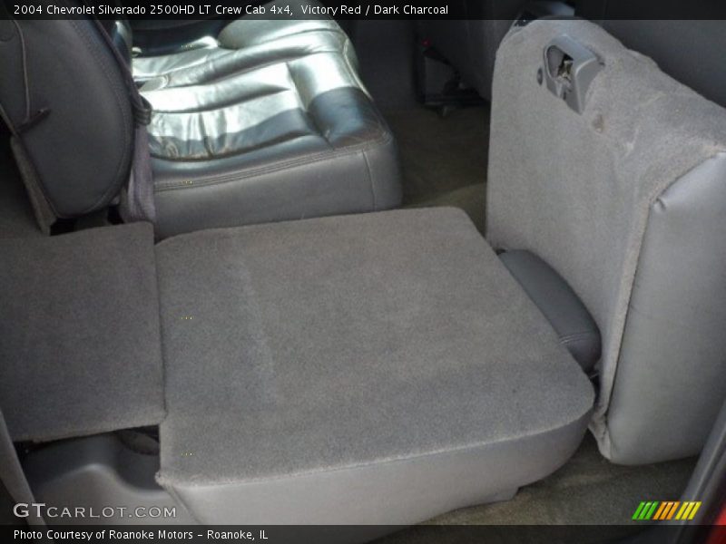 Victory Red / Dark Charcoal 2004 Chevrolet Silverado 2500HD LT Crew Cab 4x4