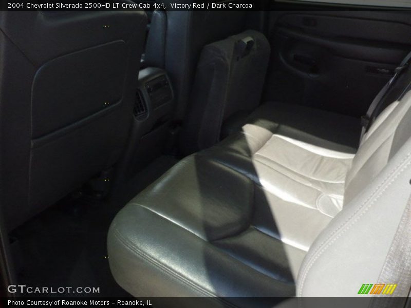 Victory Red / Dark Charcoal 2004 Chevrolet Silverado 2500HD LT Crew Cab 4x4